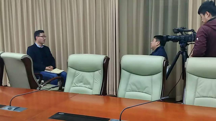 刘春杰律师接受央视采访